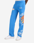 Von Dutch Eyeball Swirls Stacked Fleece Jogger VND3B0932 Blue 1