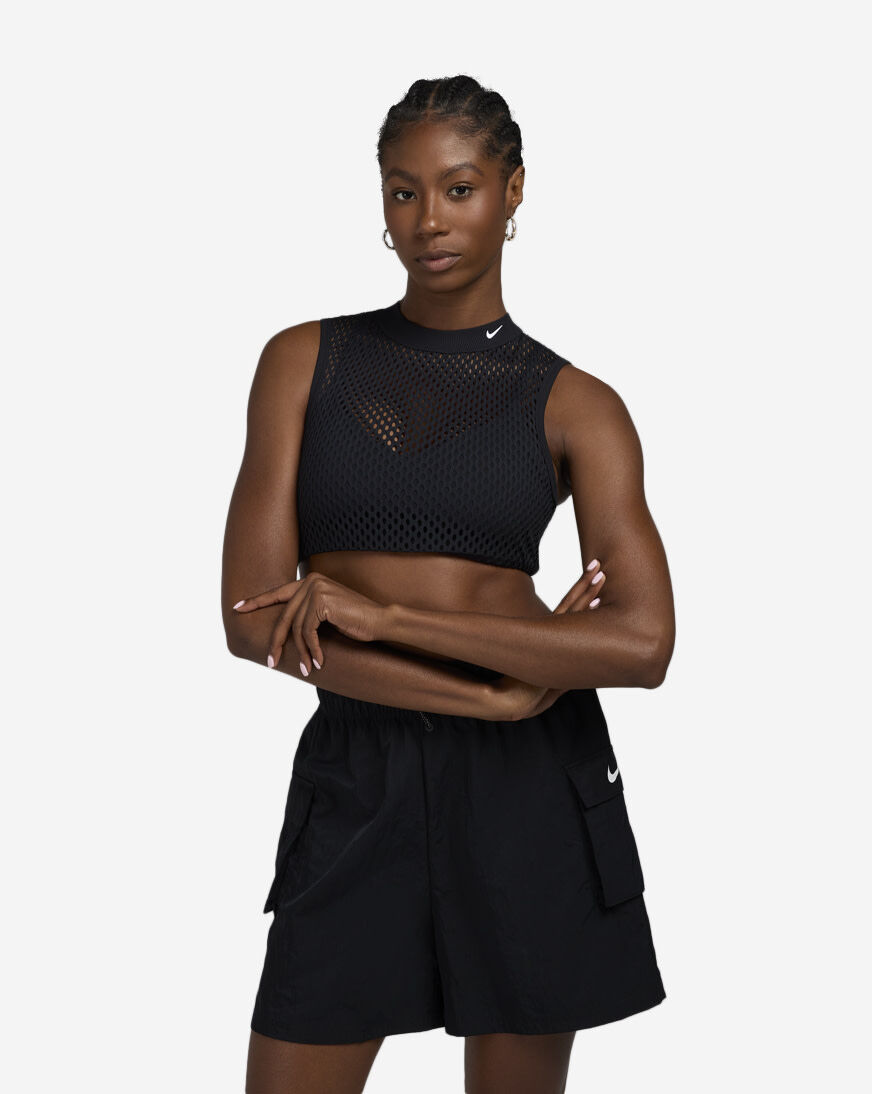 Shop Nike Indy Net Light-Support Padded Sports Bra HF5422-010
