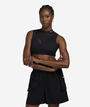 Indy Net Light-Support Padded Sports Bra
