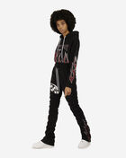 Racing Cropped Hoodie