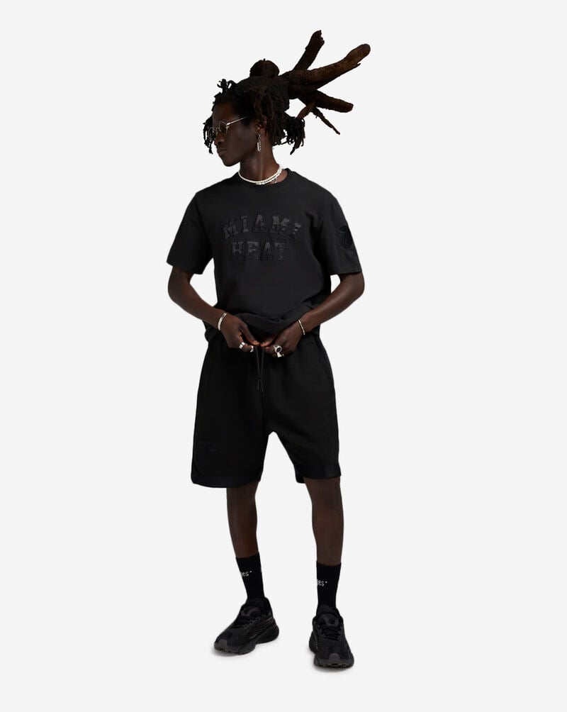 New Era Miami Heat Tee 60597213 Black 4