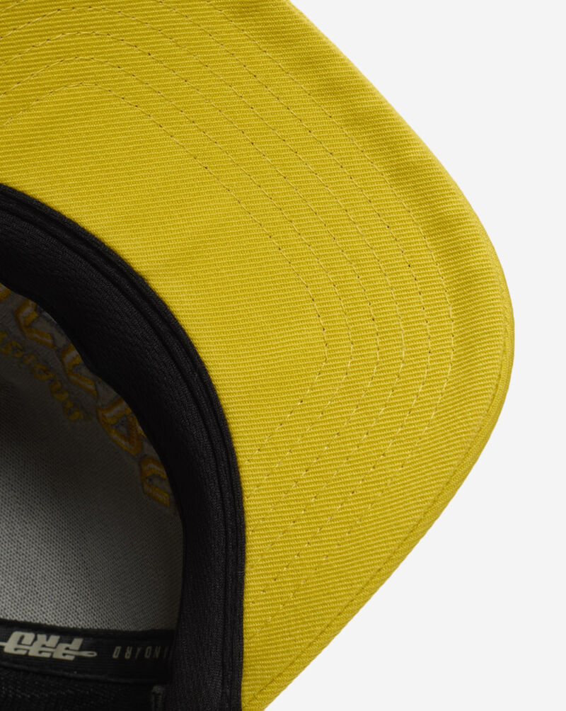 PRO STANDARD Indiana Pacers City Tour Wool Blend Pro Pinch Snapback Hat BIP7515638-MDN Blue 4