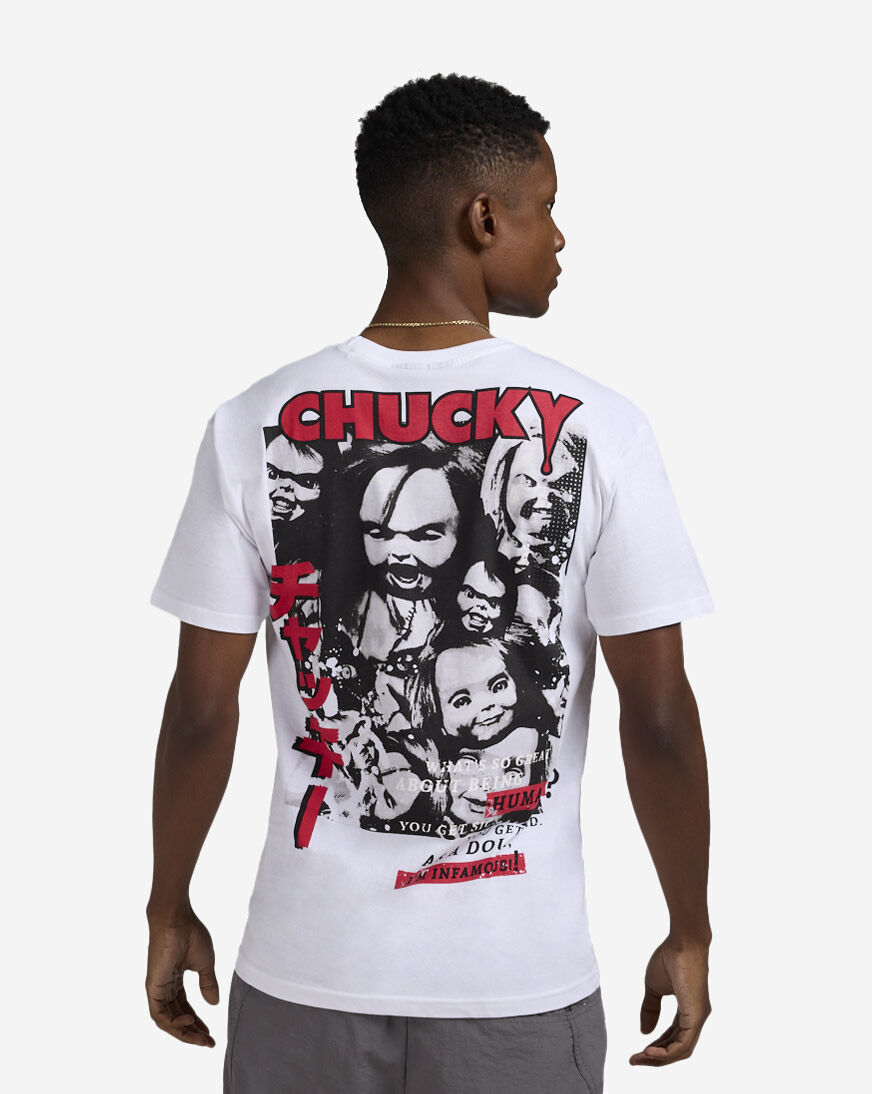 Shop Graphic Tees Chucky Tee RS5-099-WHT white | SNIPES USA