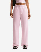 Nike NSW Phoenix Fleece High-Waisted Wide-Leg Pants IH1011-663 Pink 1