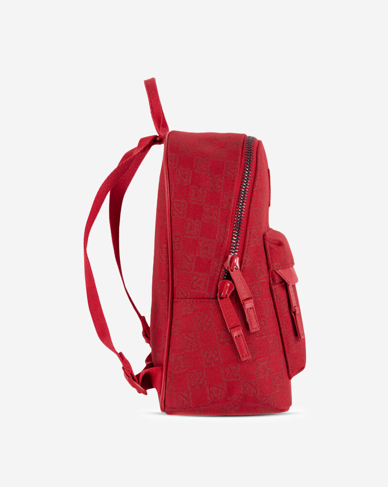Jordan Monogram Mini Backpack 7A0761-R78 Red 3