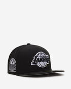 New Era 59Fifty Los Angeles Lakers Fitted Hat 60398674 Black 1