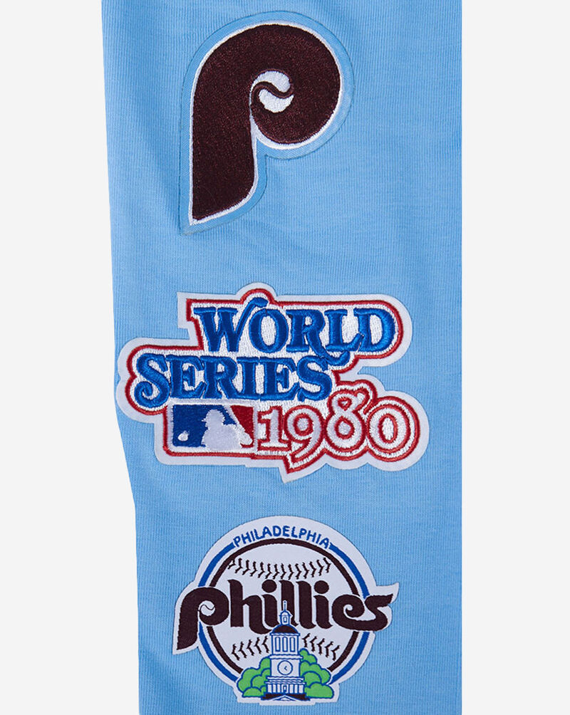 PRO STANDARD Big Girls' Philadelphia Phillies Retro Classic Jersey Legging LPHBG315132-UNI Blue 4