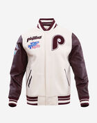 Philadelphia Phillies Retro Classic Rib Wool Varsity Jacket