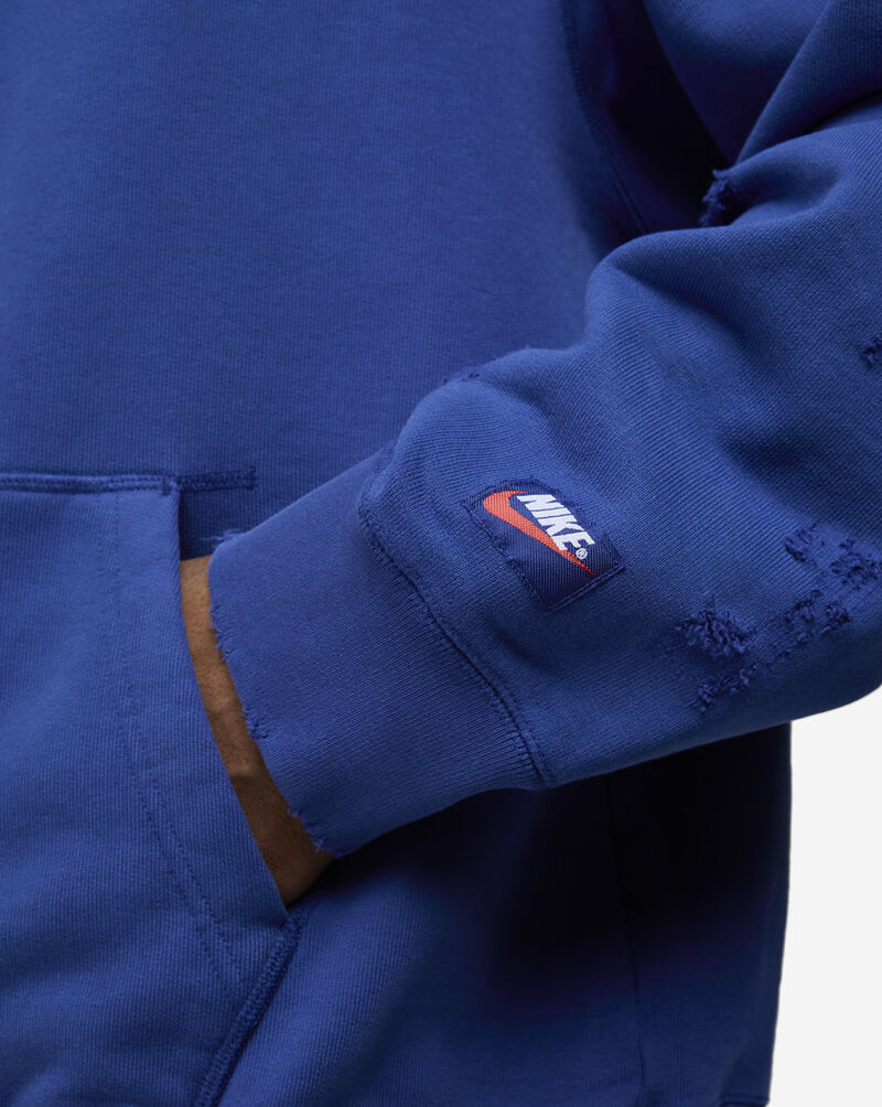 Jordan Rare Air Wings Hoodie IB3003-485 Blue 3