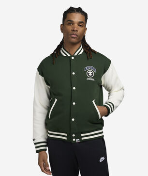 Baseball Fleece Varsity Jacket