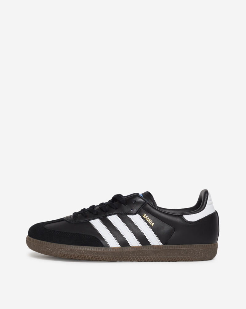 adidas Grade School Samba OG IE3676 Black 1