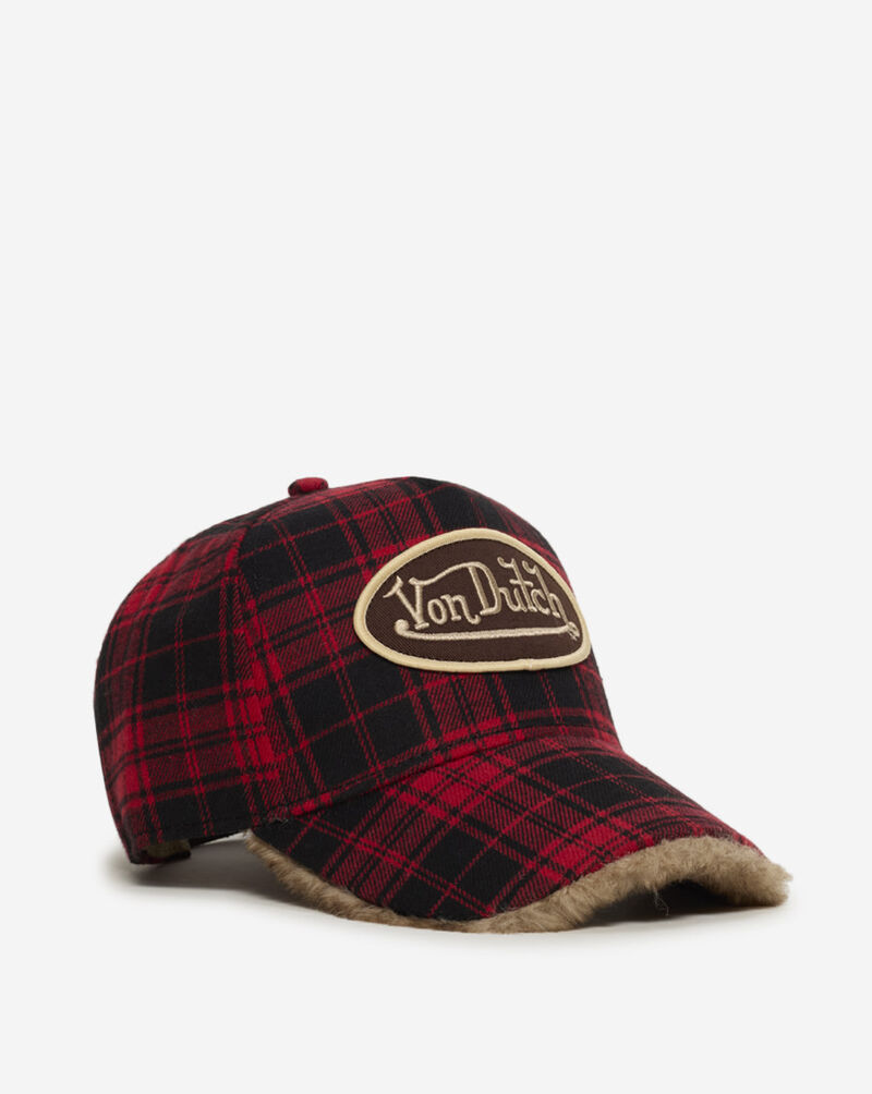 Von Dutch Von Winter Trucker Hat VDHH0070-TEAM-RED Red 1