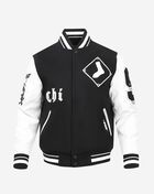 Chicago White Sox Old English Rib Wool Varsity Jacket