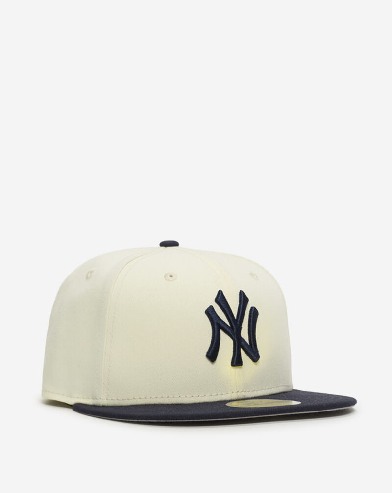New Era 59Fifty New York Yankees Core Fitted Hat 60956031 cream 1