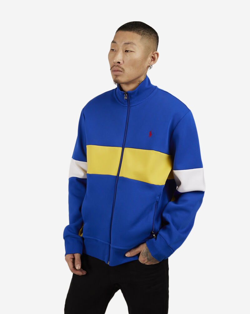 blue and yellow polo ralph lauren