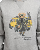 Polo Ralph Lauren Polo Bear Double-Knit Sweatshirt 710958195001-HTR Grey 3