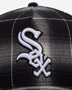 New Era 9Fifty Chicago White Sox A-Frame Plaid Snapback Hat 60833846 Black 2