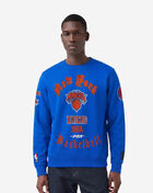 PRO STANDARD New York Knicks Old English Crewneck BNK5515692-RYB Blue 1
