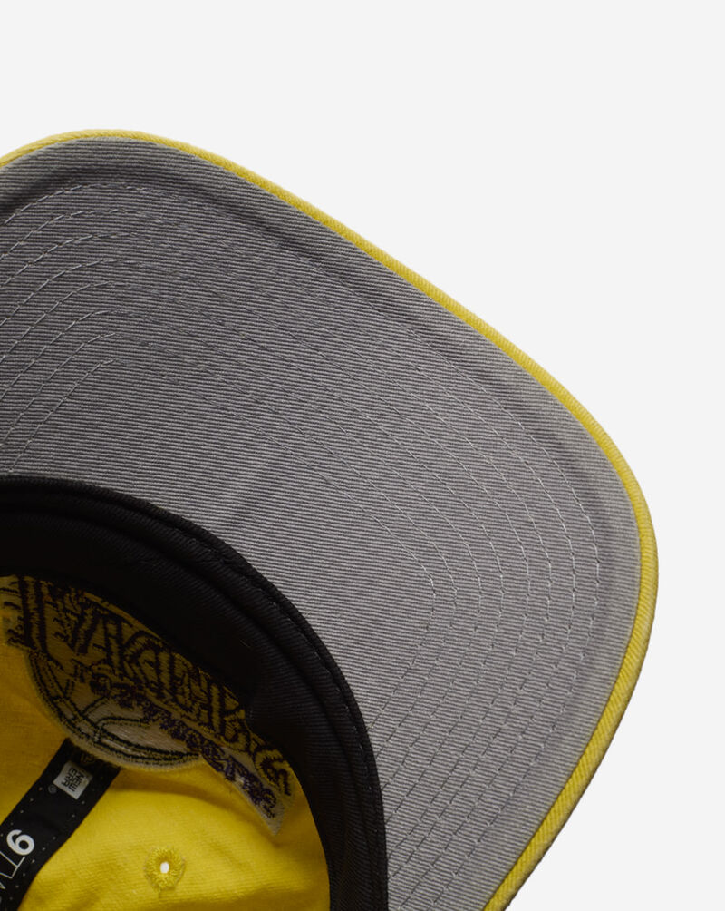 New Era 9Twenty Washed Los Angeles Lakers Adjustable Hat 60641334 Yellow 4