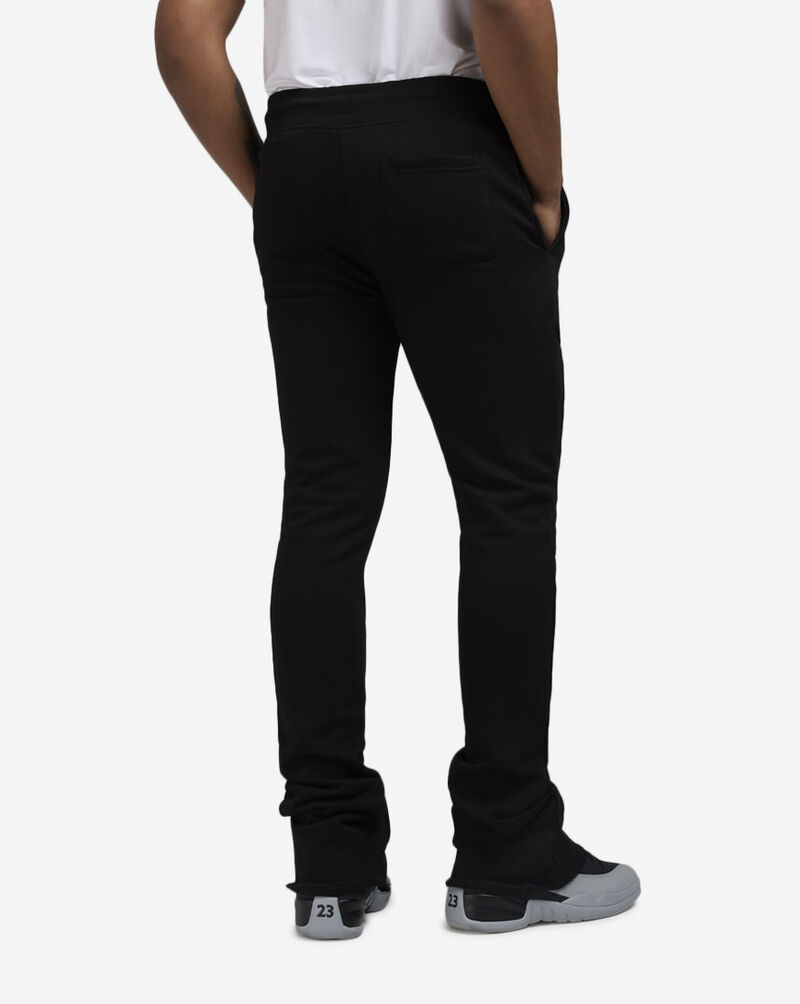 Jordan Craig Basic Stacked Fleece Pant  8870L-BLK Black 2