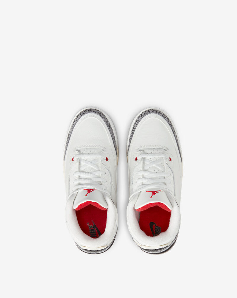 Jordan Pre-School Air Jordan 3 Retro DM0966-100 White 5