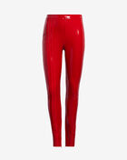 IVY PARK Latex Straight-Leg Pants