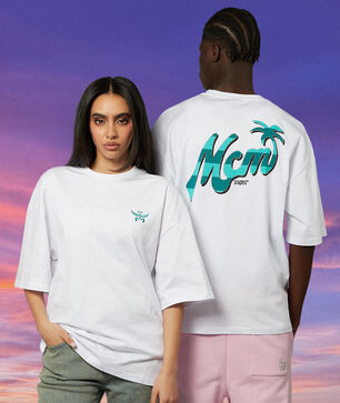 MCM x SNIPES Miami T-Shirt
