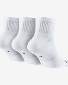 Jumpman Quarter Socks (Large, 3PK)