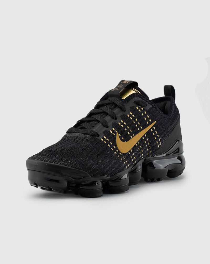 Nike Grade School Air Vapormax Flyknit 3 BQ5238-004 Black 2