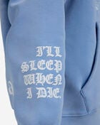 Hasta Muerte Muerte Cross Full Zip Hoodie HMCROSSHOOD-BLUE Blue 3