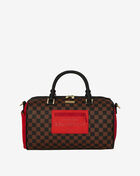 Sprayground Red Redemption Mini Duffle Bag D8898 Multi 1