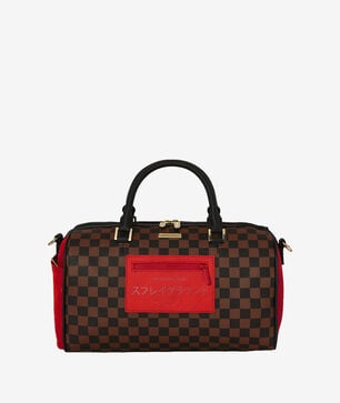 Red Redemption Mini Duffle Bag