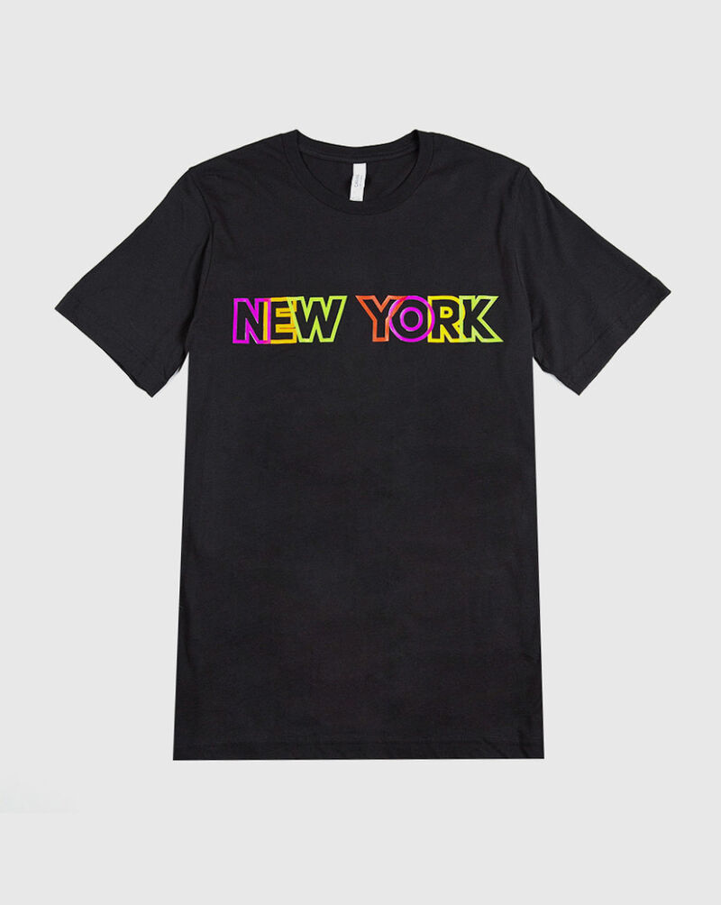 Shop Graphic Tees New York Tee NH207 black SNIPES USA
