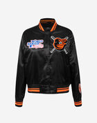 Baltimore Orioles Mash Up Rib Satin Jacket
