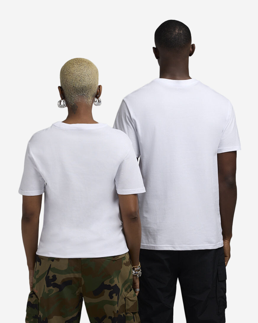 Shop Urban Classics Private Jet Legs Tee MTUS362-US-00220 white