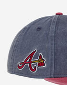 Atlanta Braves Pigment Dyed Golfer Hat