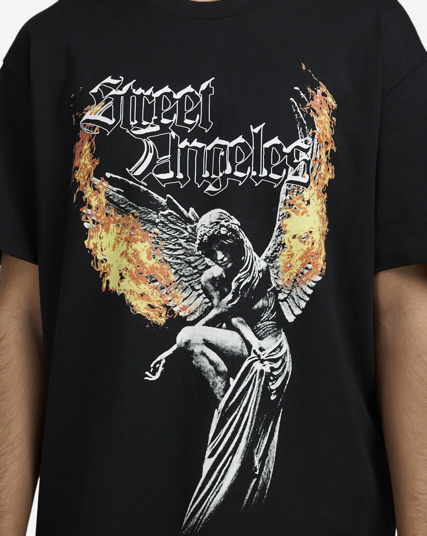 Shop MJ Gonzales Street Angels Tee MJG12120-00007 black | SNIPES USA
