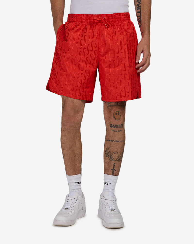 Nike 7" Fully Lined Swim Shorts NESSG504-638 Red 1