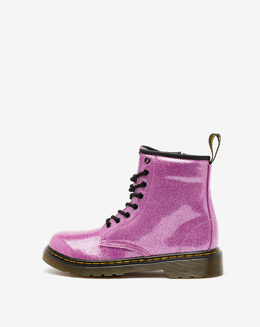 pink glitter dr martens