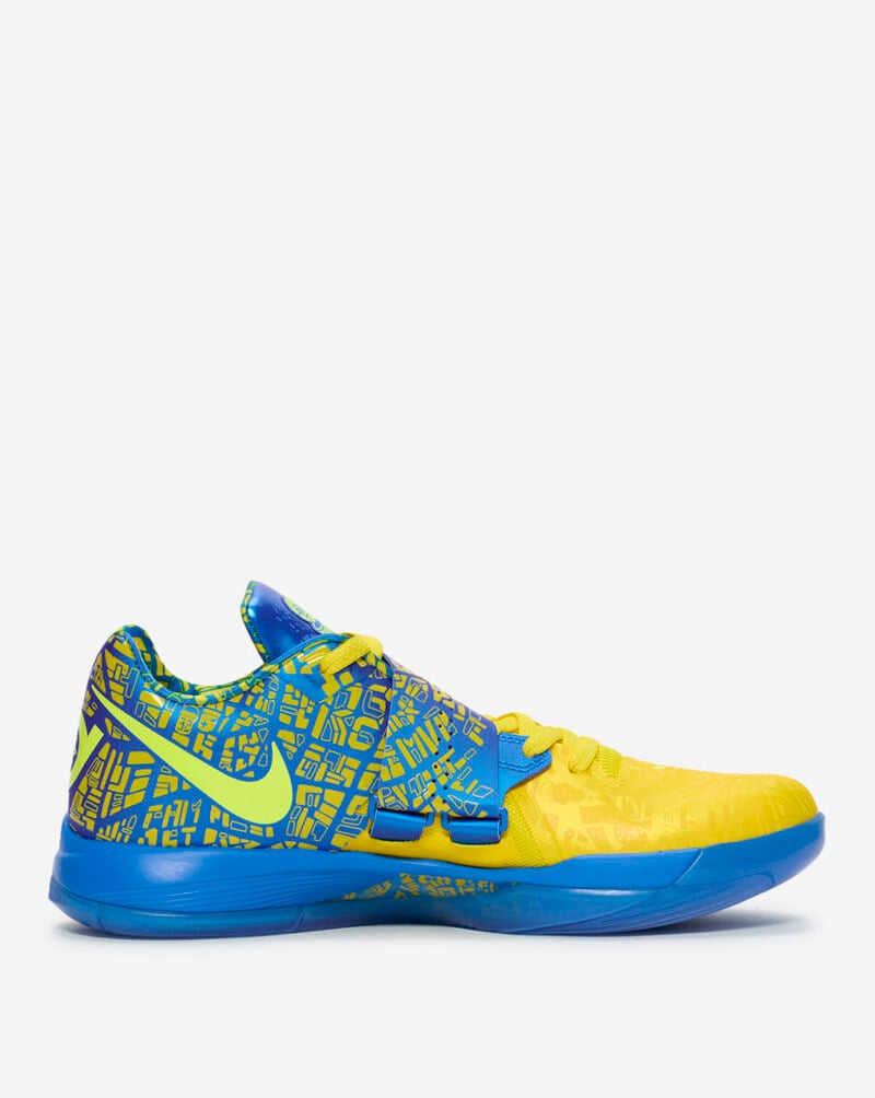 Nike Zoom KD 4 FZ5916-400 Yellow 4