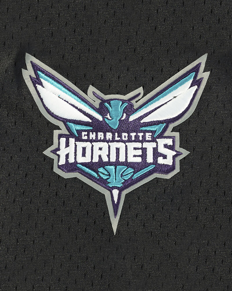 Charlotte Hornets Lamelo Ball Pullover #1 Mesh Button Up Shirt