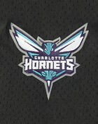 Charlotte Hornets Lamelo Ball Pullover #1 Mesh Button Up Shirt