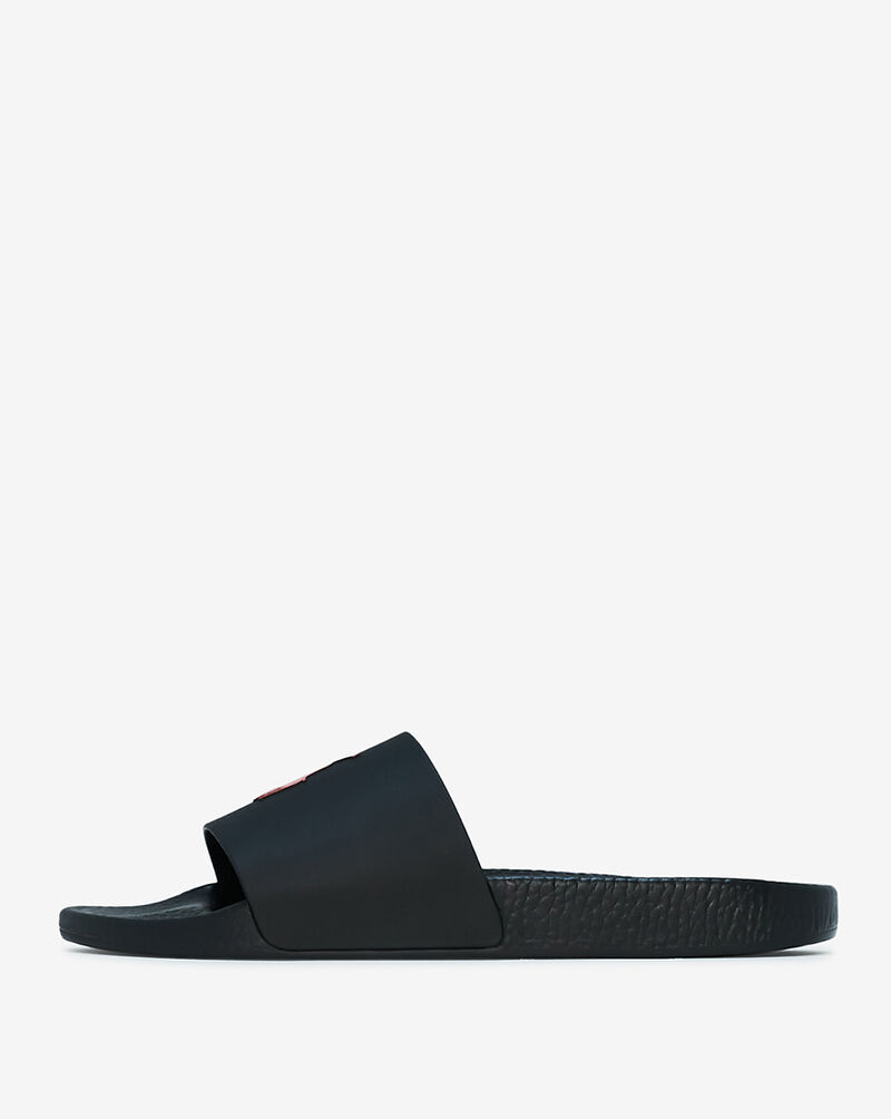 Polo Ralph Lauren Polo Slides 809852071004 Black 1