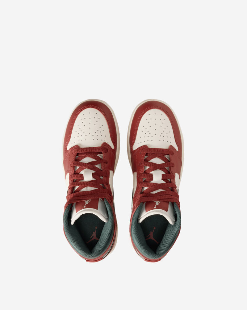 Jordan Big Kids' Air Jordan 1 Mid DQ8423-105 Red 6