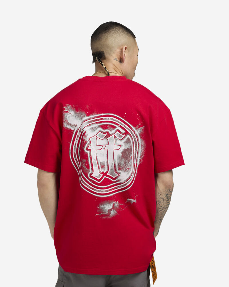 Forgotten Faces Wolfs Tee FOFUS111-00491 Red 2