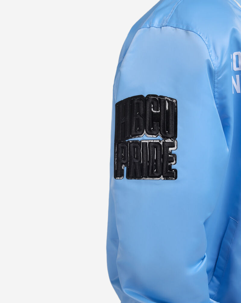 PRO STANDARD Southern University Hoco Satin Jacket CSU672015-UNI Blue 3