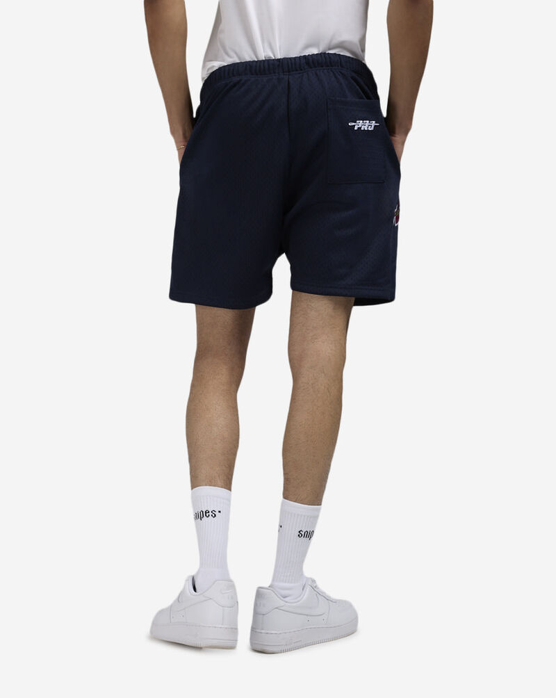 PRO STANDARD Atlanta Braves Mesh Shorts LAB3315447-MDN Blue 2