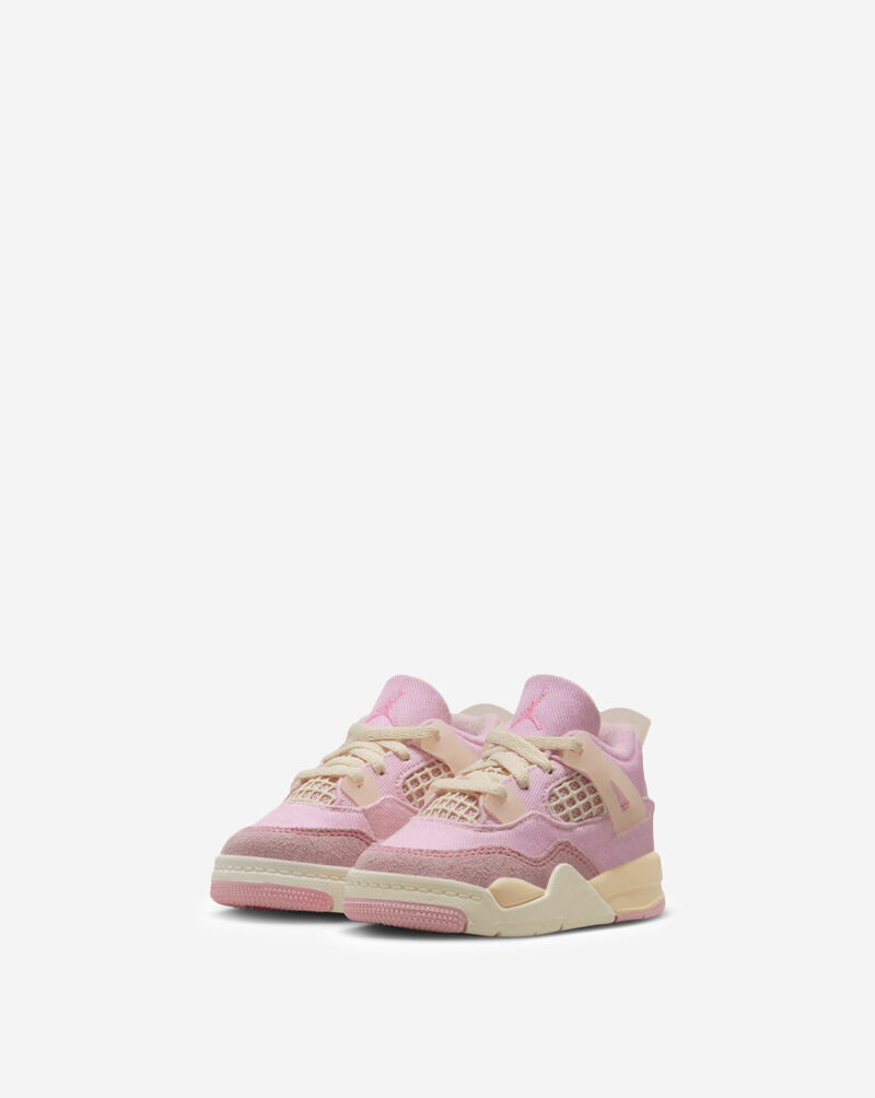 Jordan Toddler Air Jordan 4 Retro "Pearl Pink and Iced Carmine" IB6714-600 Pink 2
