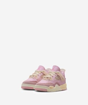 Toddler Air Jordan 4 Retro "Pearl Pink and Iced Carmine"