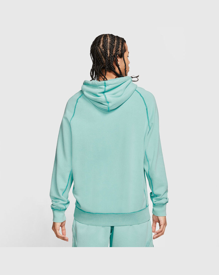 Jordan Wings Washed Hoodie Mens Clothes